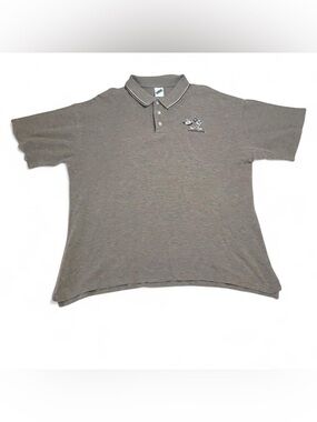 Vintage Bugs Bunny Polo Shirt XL Warner Bros Looney Tunes Y2K